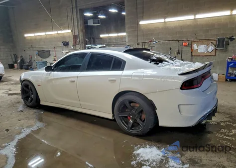 2018 Dodge Charger R/T 392 z USA, uszkodzony, nr VIN 2C3CDXGJ6JH247842